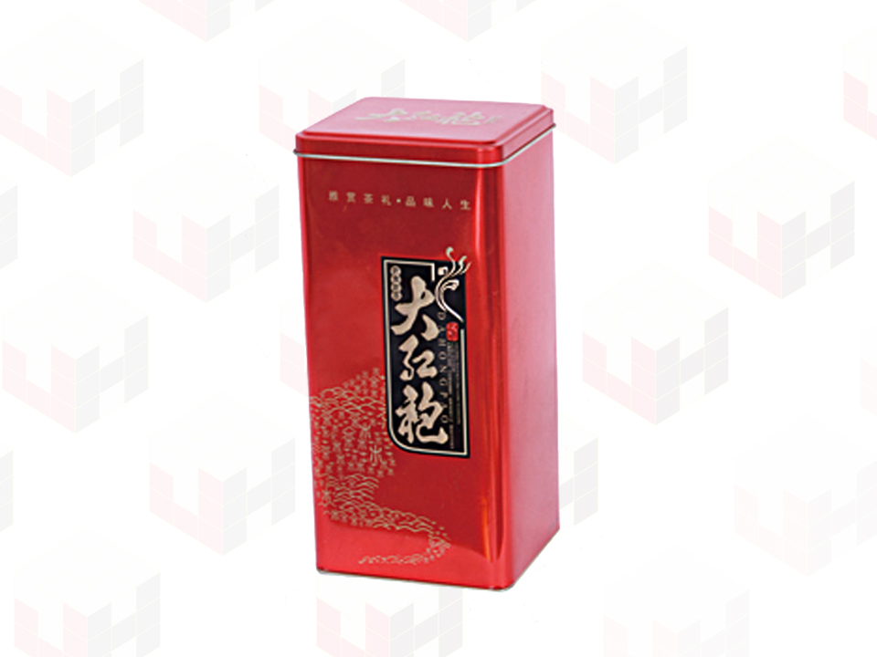 茶叶铁罐