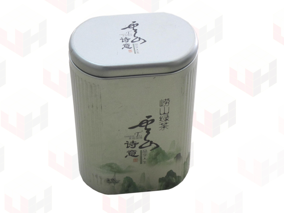 茶叶铁罐