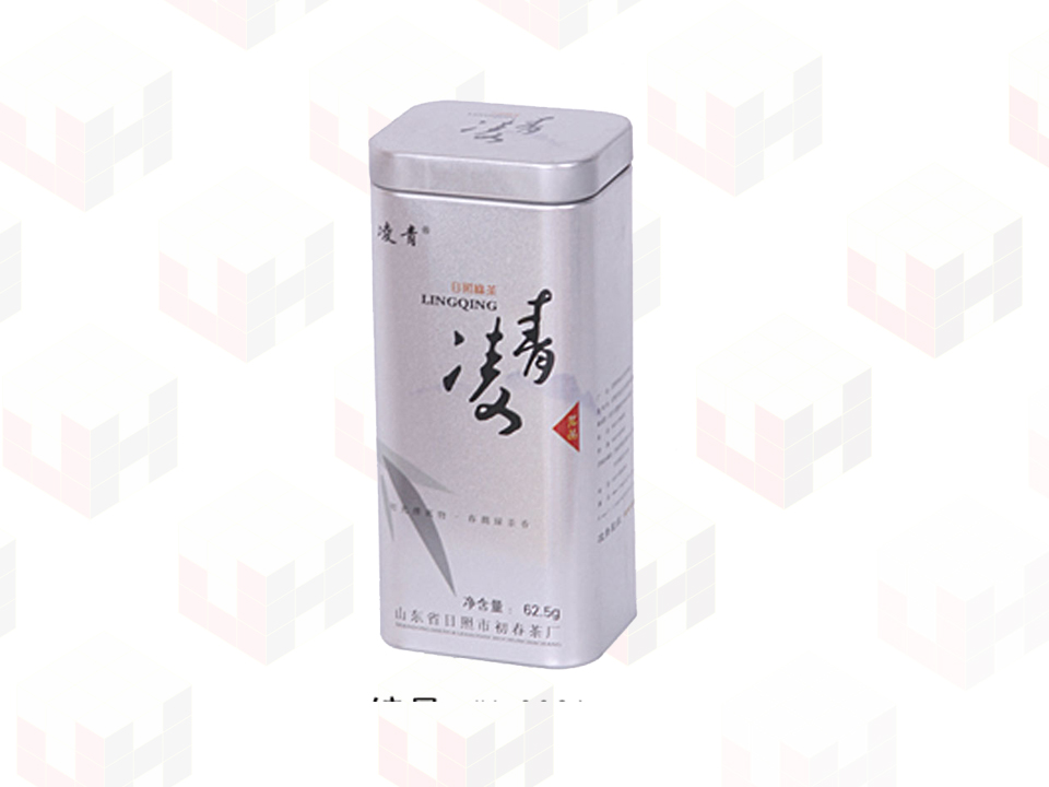 茶叶铁罐
