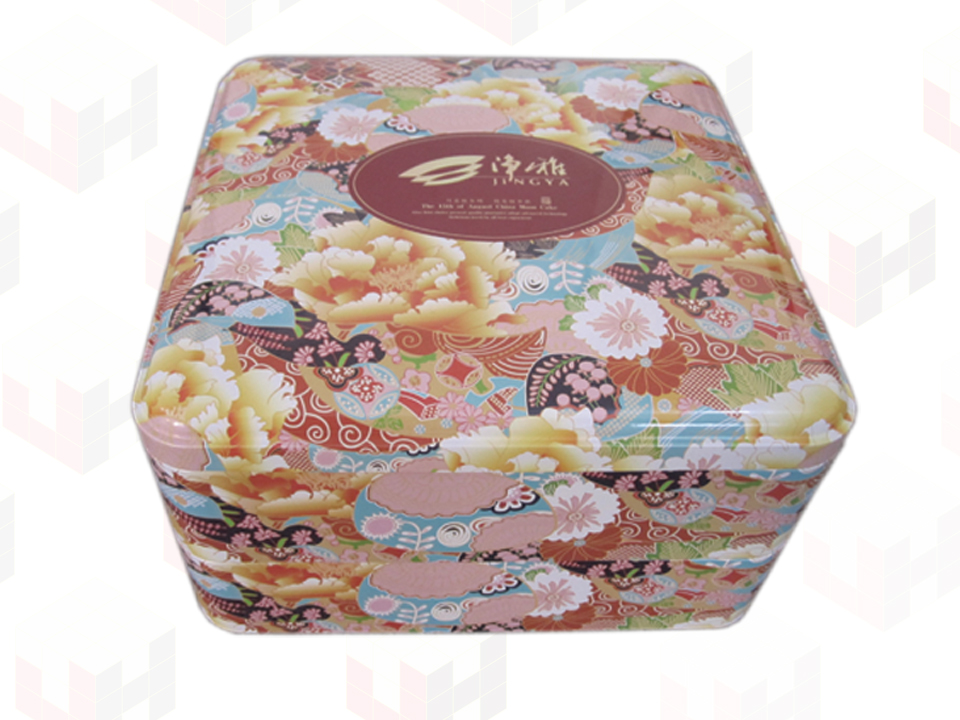 食品包装铁盒
