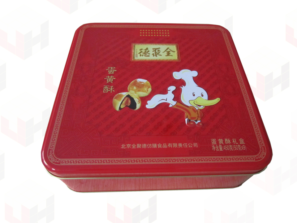 饼干铁盒