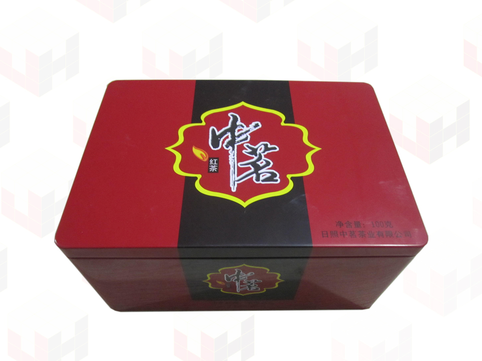 茶叶铁盒
