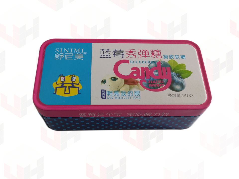 糖果铁盒